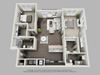 2 Bedroom 2 Bathroom Floor Plan 2 Bedroom 2 Bathroom Floor Plan